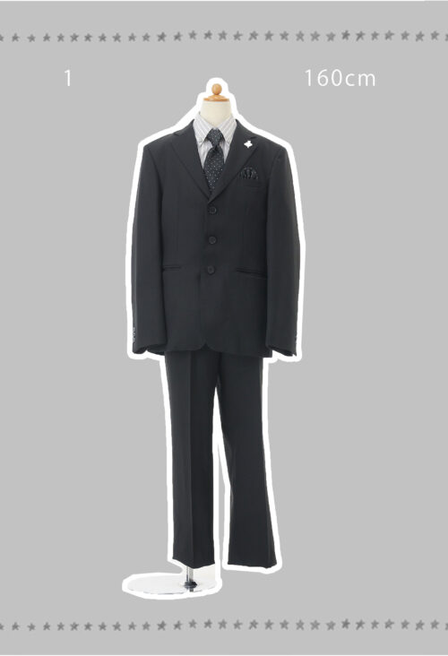 男児スーツ　160cm　1